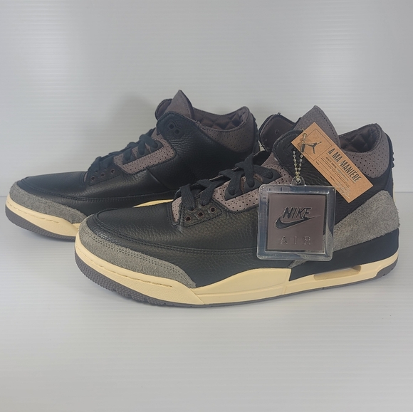 Size 11.5 M / 13 W - A Ma Maniére x Air Jordan 3 Retro While You Were Sleeping main image 11